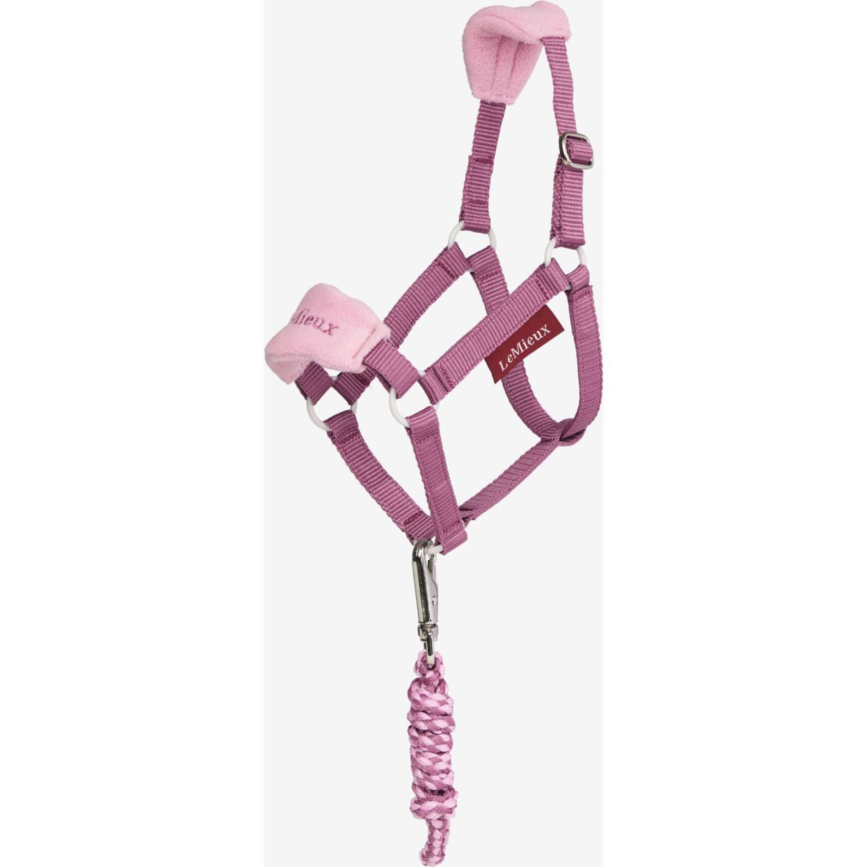 LeMieux Hobby Horse Vogue Headcollar Mallow