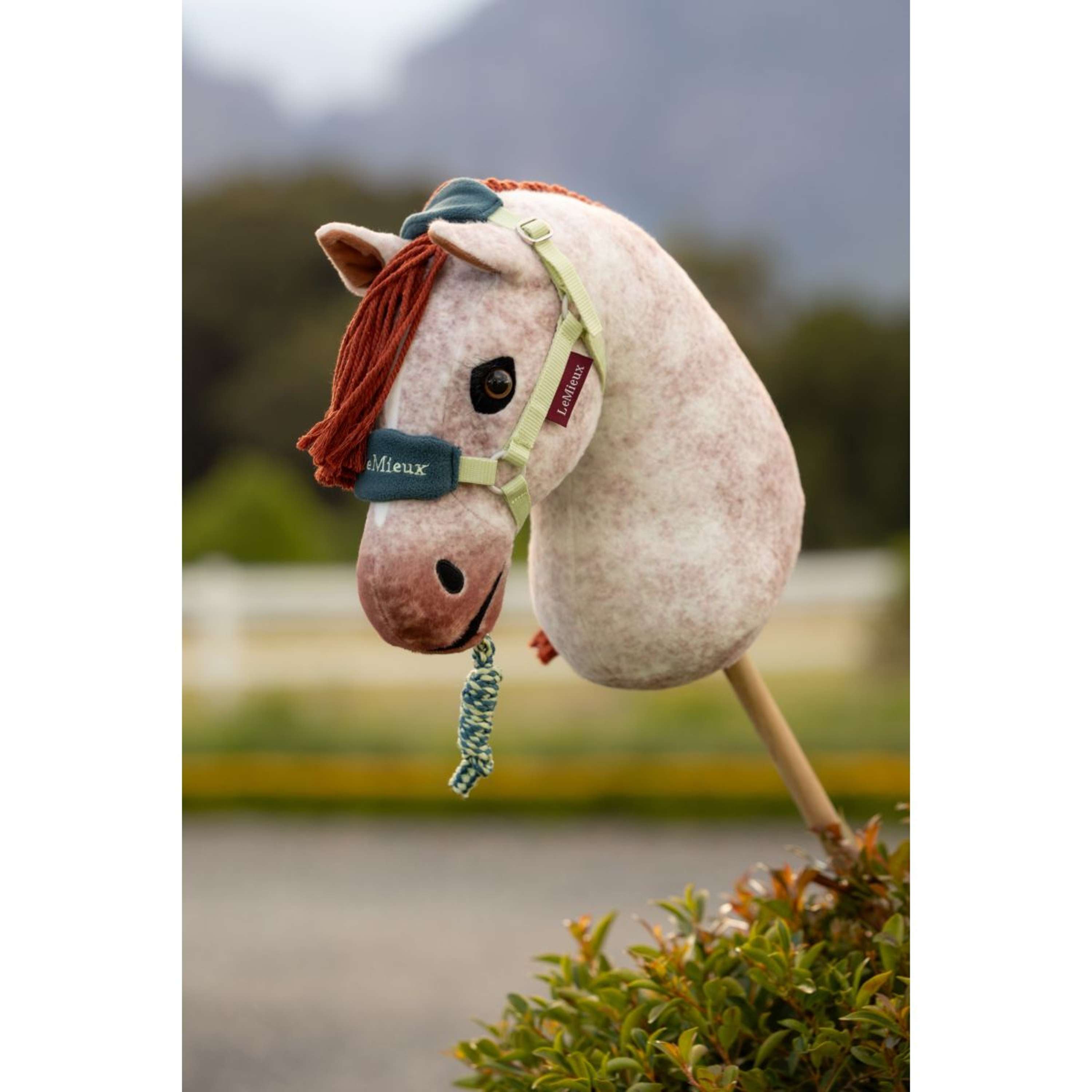 LeMieux Hobby Horse Vogue Headcollar Macaron