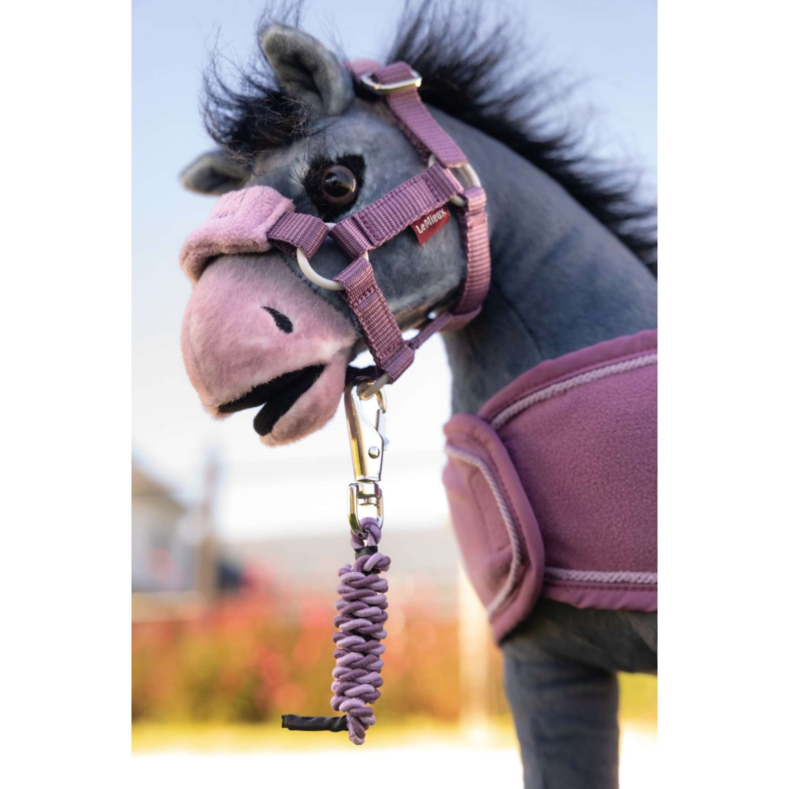 LeMieux Toy Pony Vogue Head Collar Set Mallow