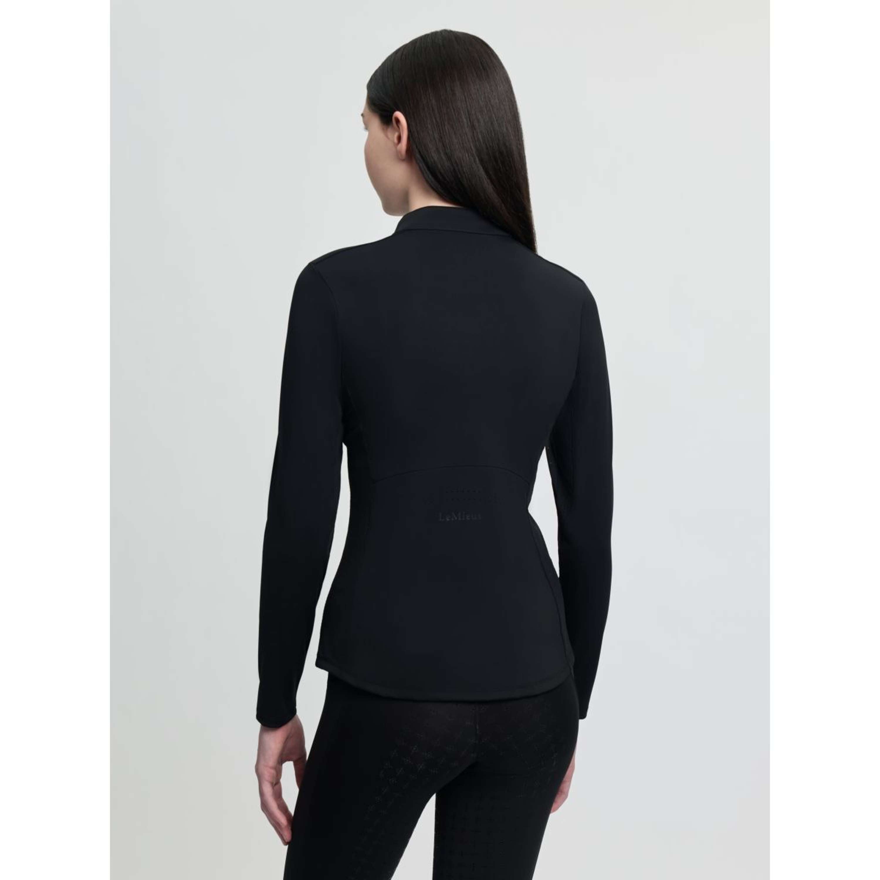 LeMieux Base Layer Young Rider Airflow Black