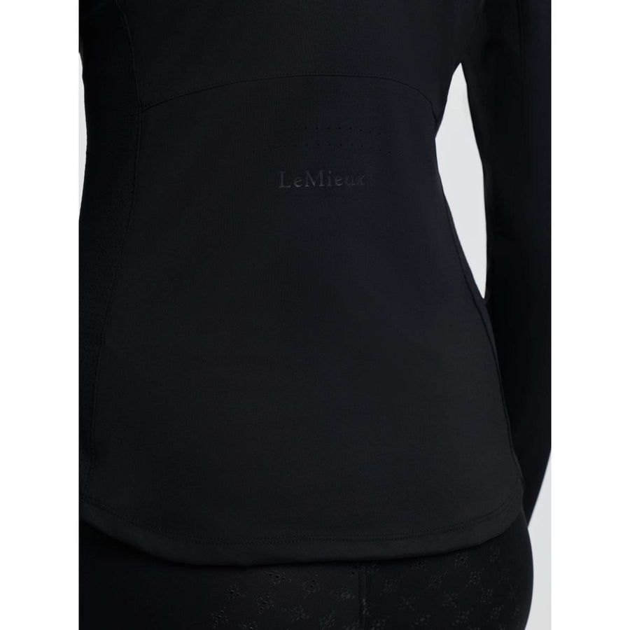 LeMieux Base Layer Young Rider Airflow Black