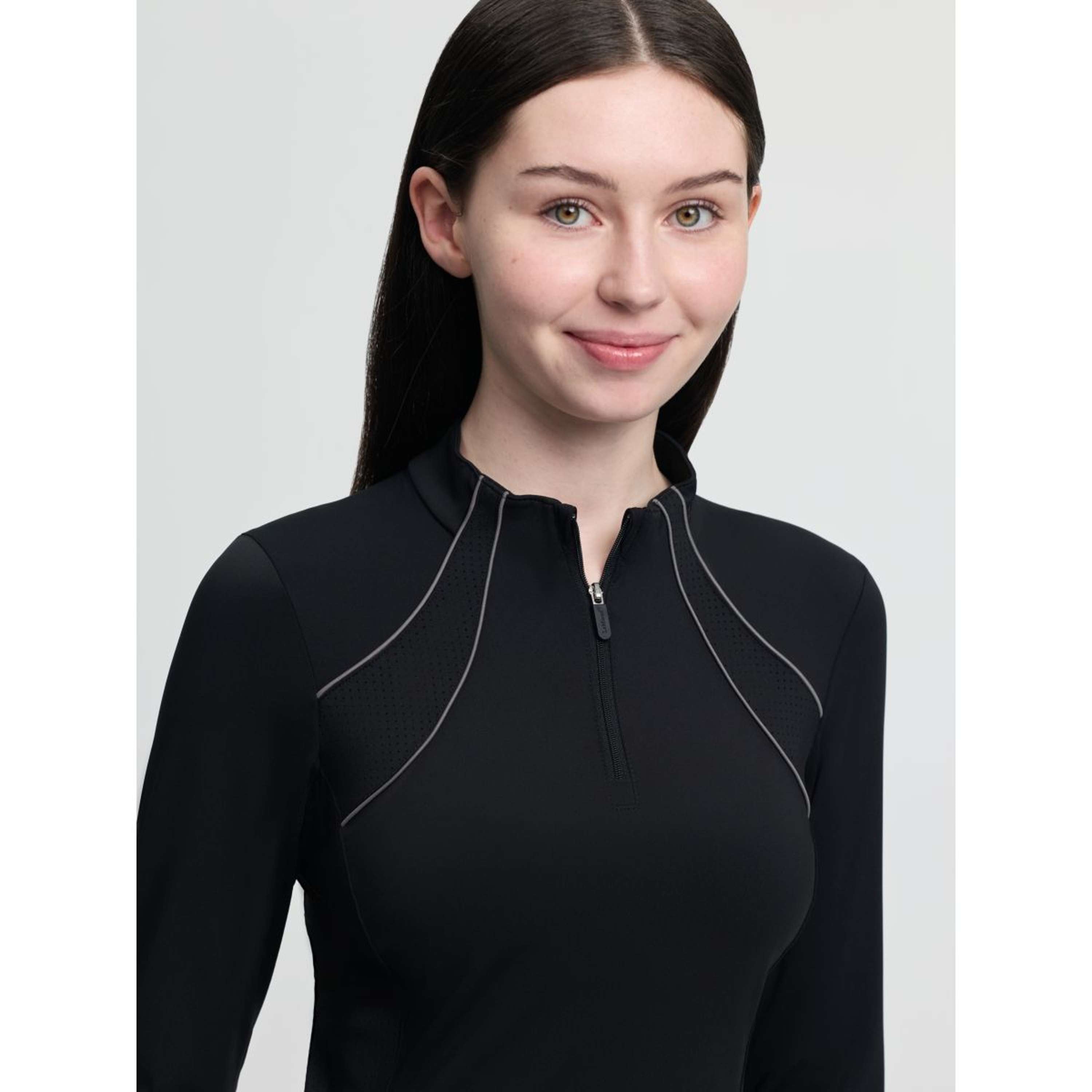 LeMieux Base Layer Young Rider Airflow Black