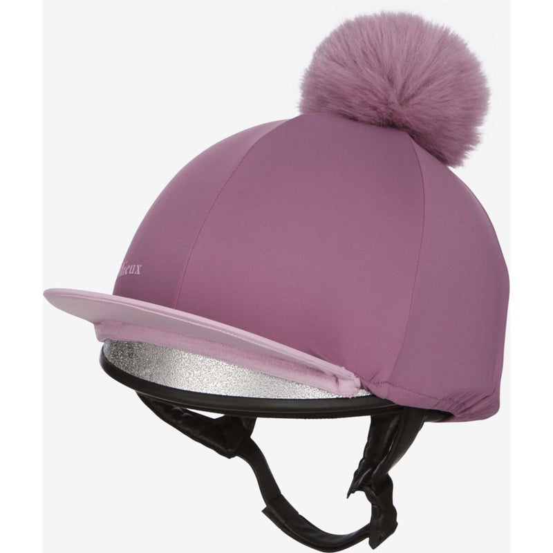 LeMieux Cap cover Classique Pom Mallow