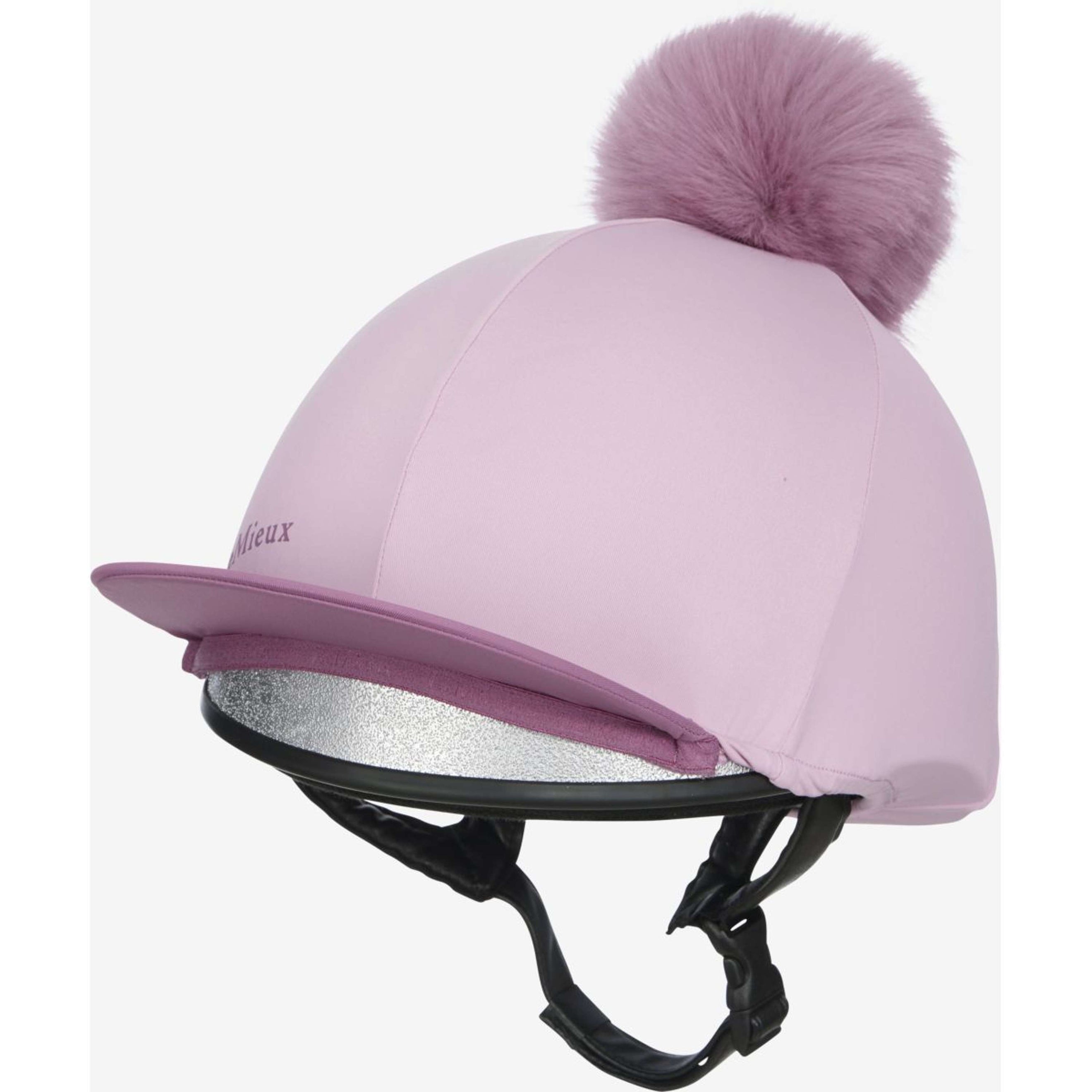 LeMieux Cap cover Classique Pom Fondant
