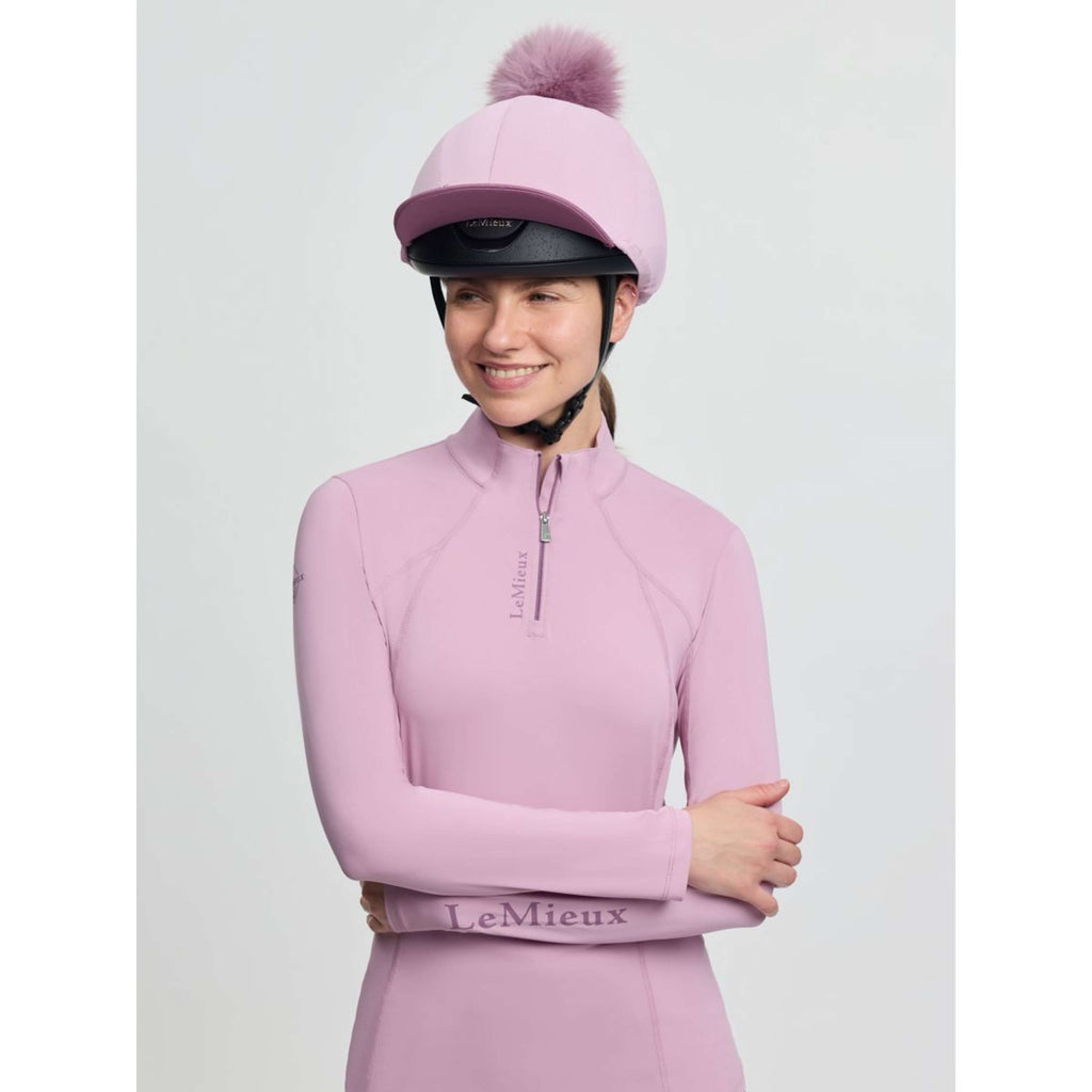 LeMieux Cap cover Classique Pom Fondant