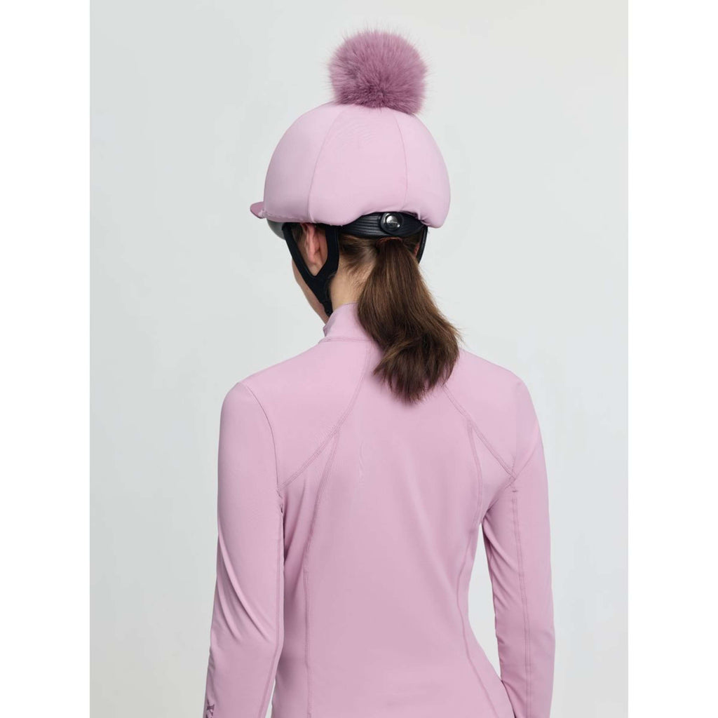 LeMieux Cap cover Classique Pom Fondant