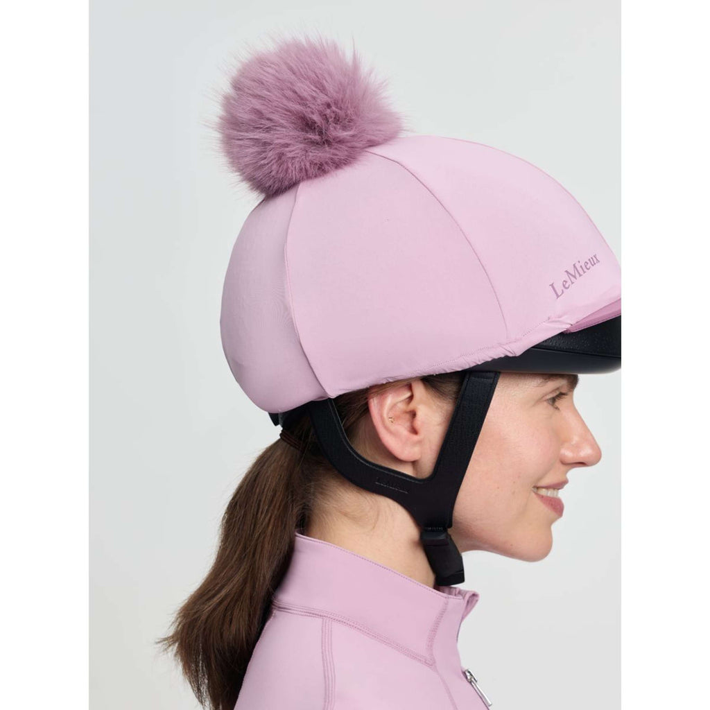LeMieux Cap cover Classique Pom Fondant