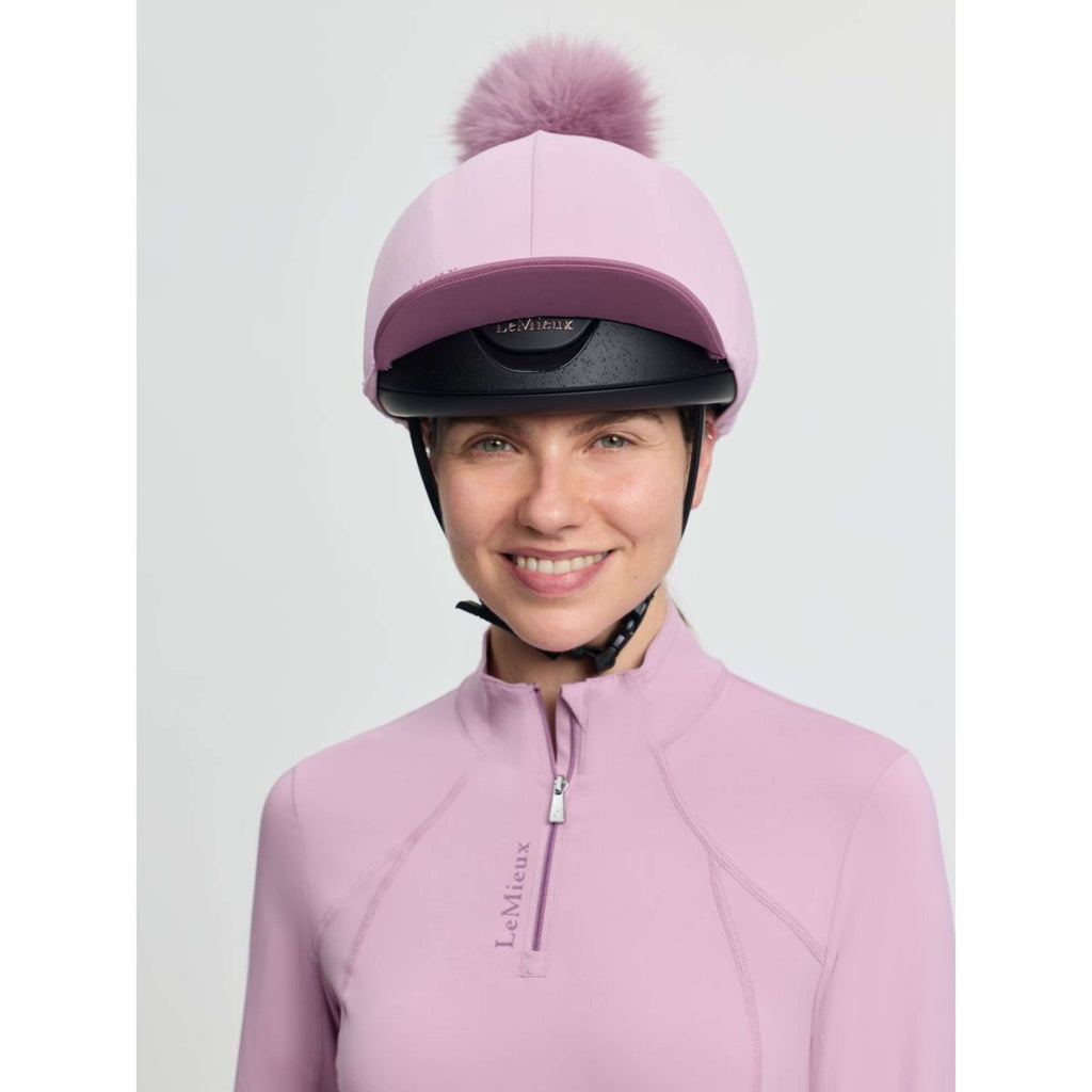 LeMieux Cap cover Classique Pom Fondant