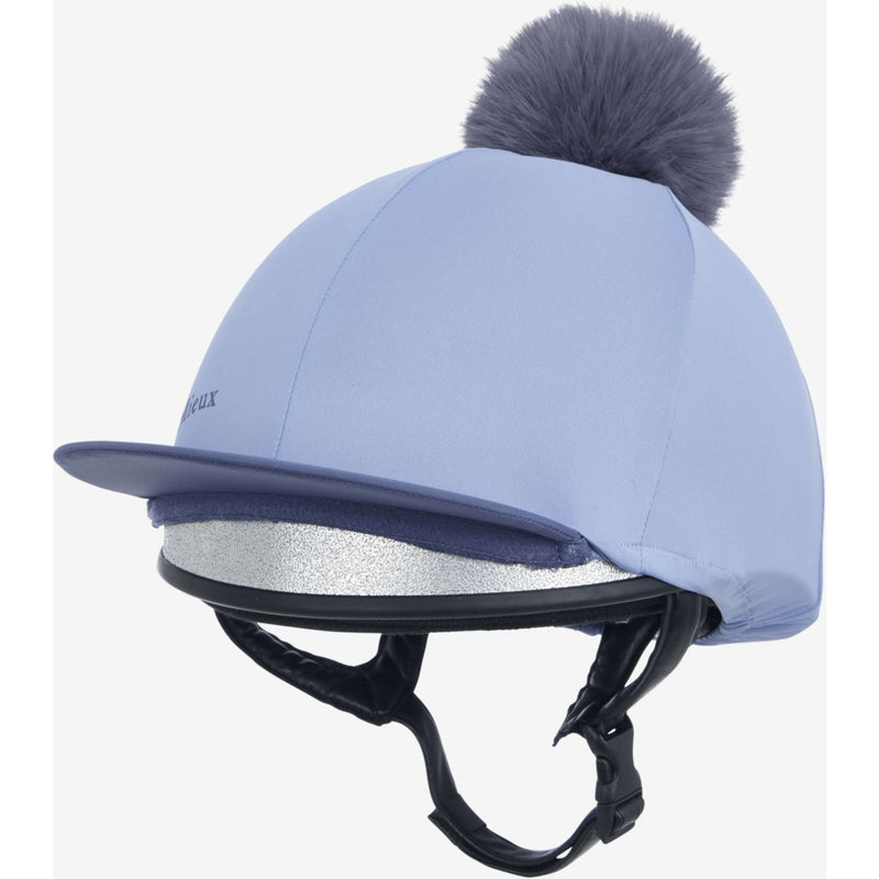 LeMieux Cap cover Classique Pom Powder Blue