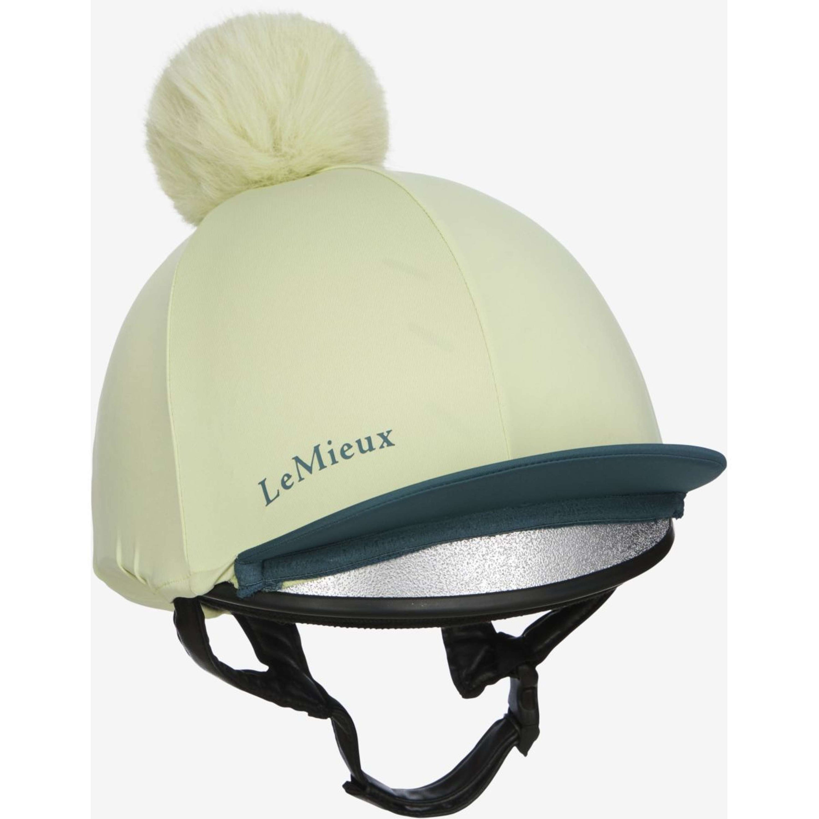 LeMieux Cap cover Classique Pom Macaron