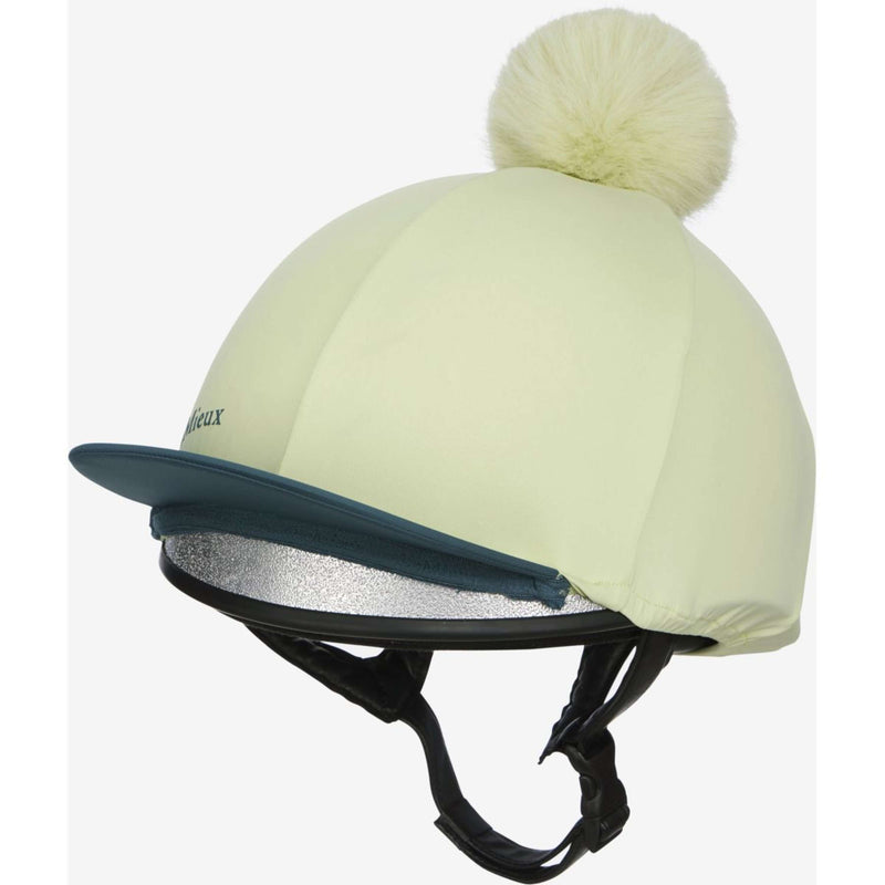 LeMieux Cap cover Classique Pom Macaron
