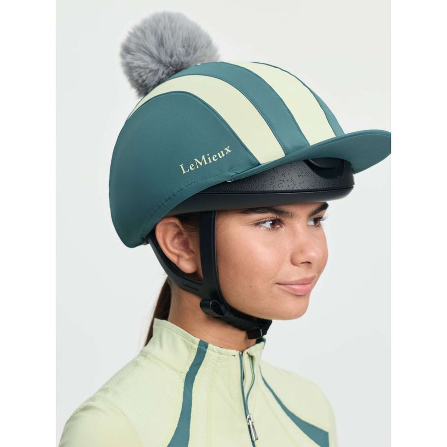 LeMieux Cap cover Tempo Pom Jungle