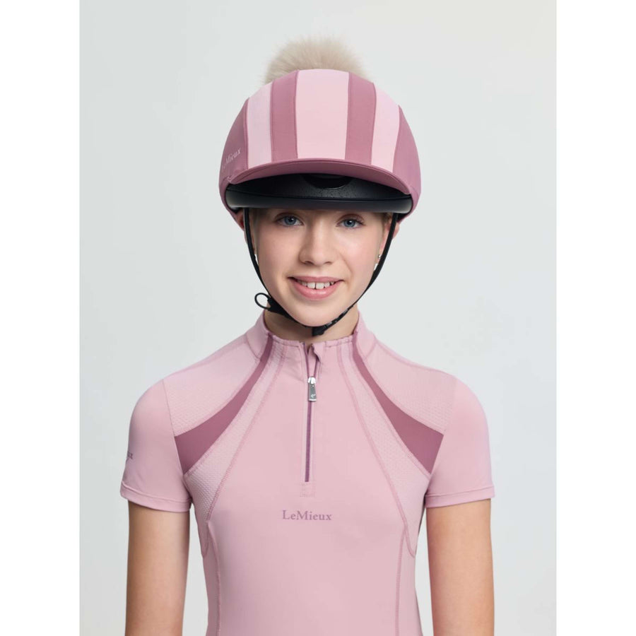 LeMieux Cap cover Tempo Pom Mallow