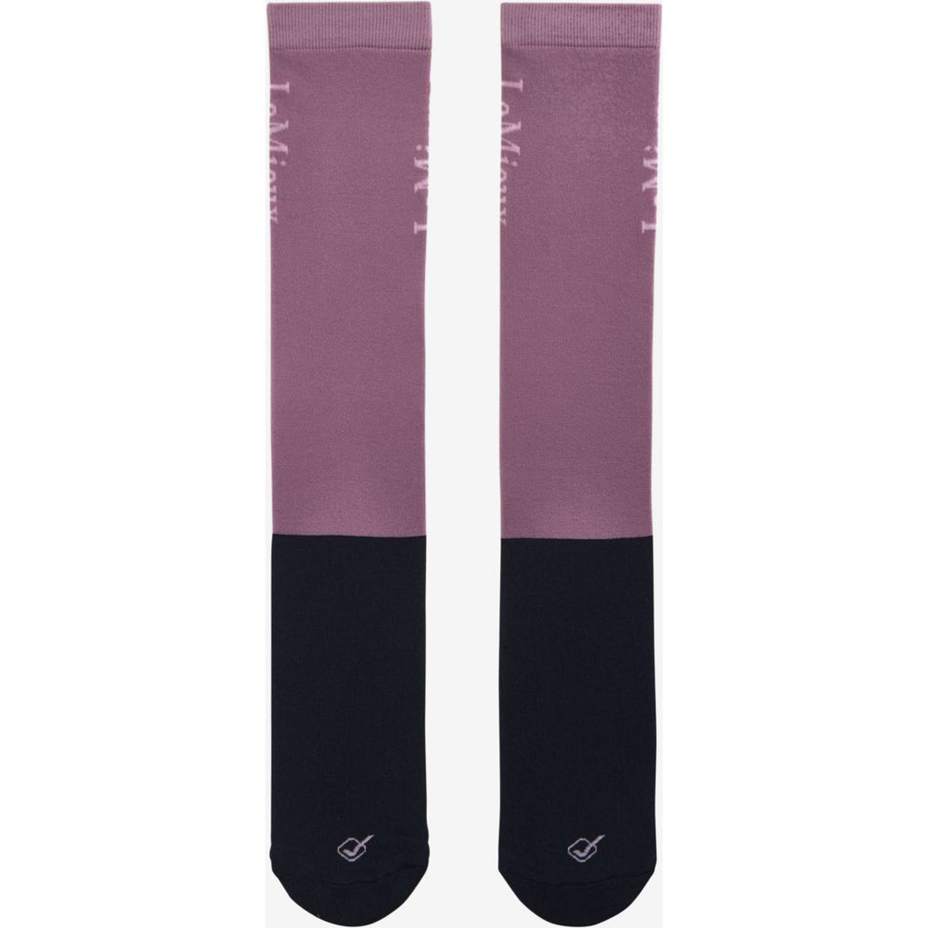 LeMieux Socks Competition Mallow