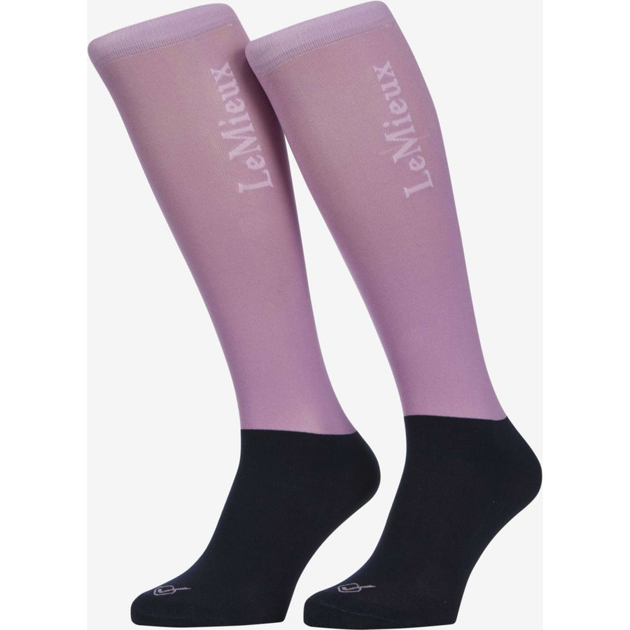 LeMieux Socks Competition Mallow