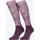 LeMieux Socks Footsie Western Pink