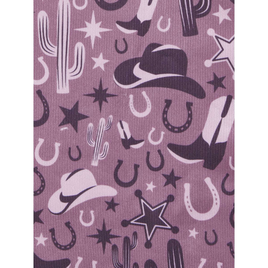 LeMieux Socks Footsie Western Pink