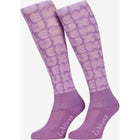 LeMieux Socks Footsie Bubble Fondant