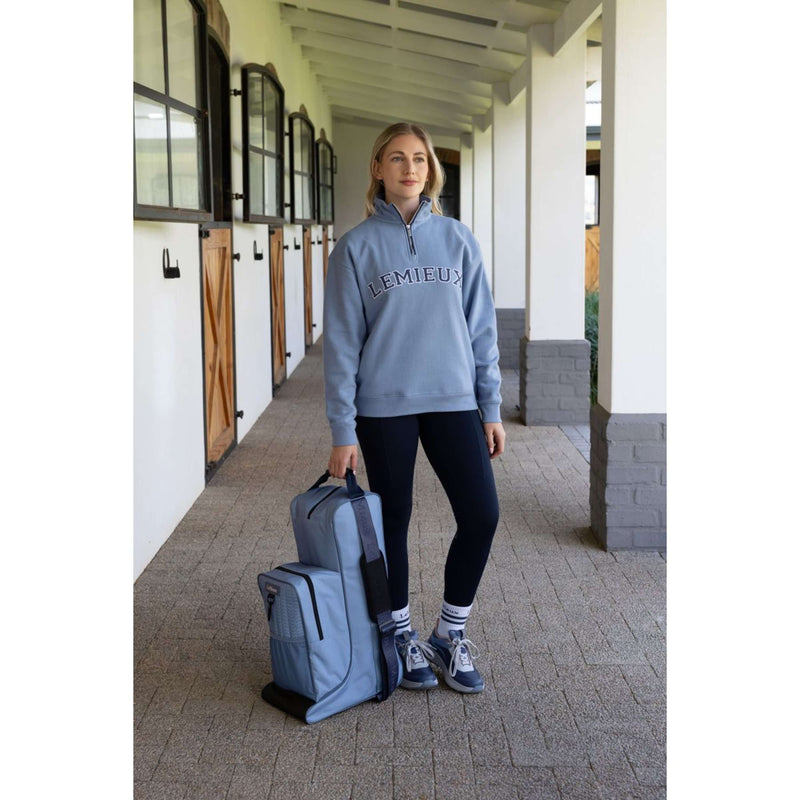 LeMieux Helmet/Boot Bag Powder Blue