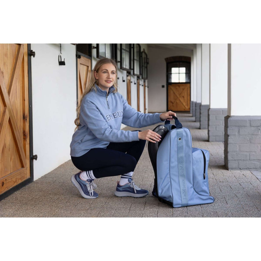 LeMieux Helmet/Boot Bag Powder Blue
