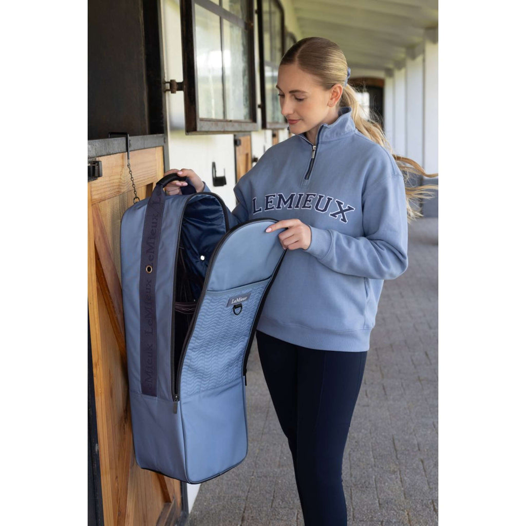 LeMieux Bridle Bag Anatomical Powder Blue