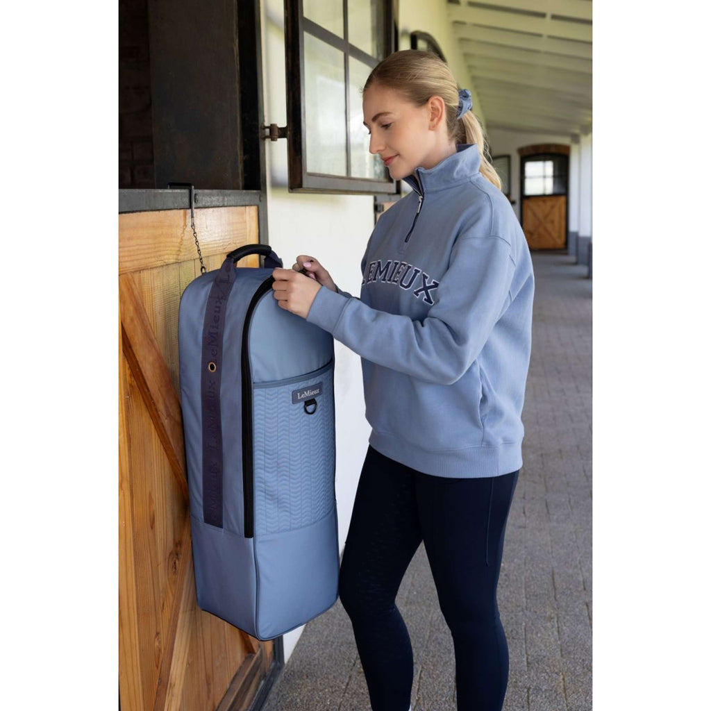 LeMieux Bridle Bag Anatomical Powder Blue