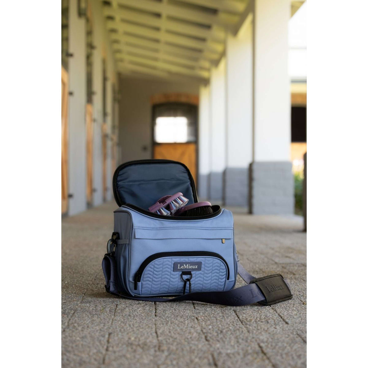 LeMieux Grooming Bag ProKit Lite Powder Blue