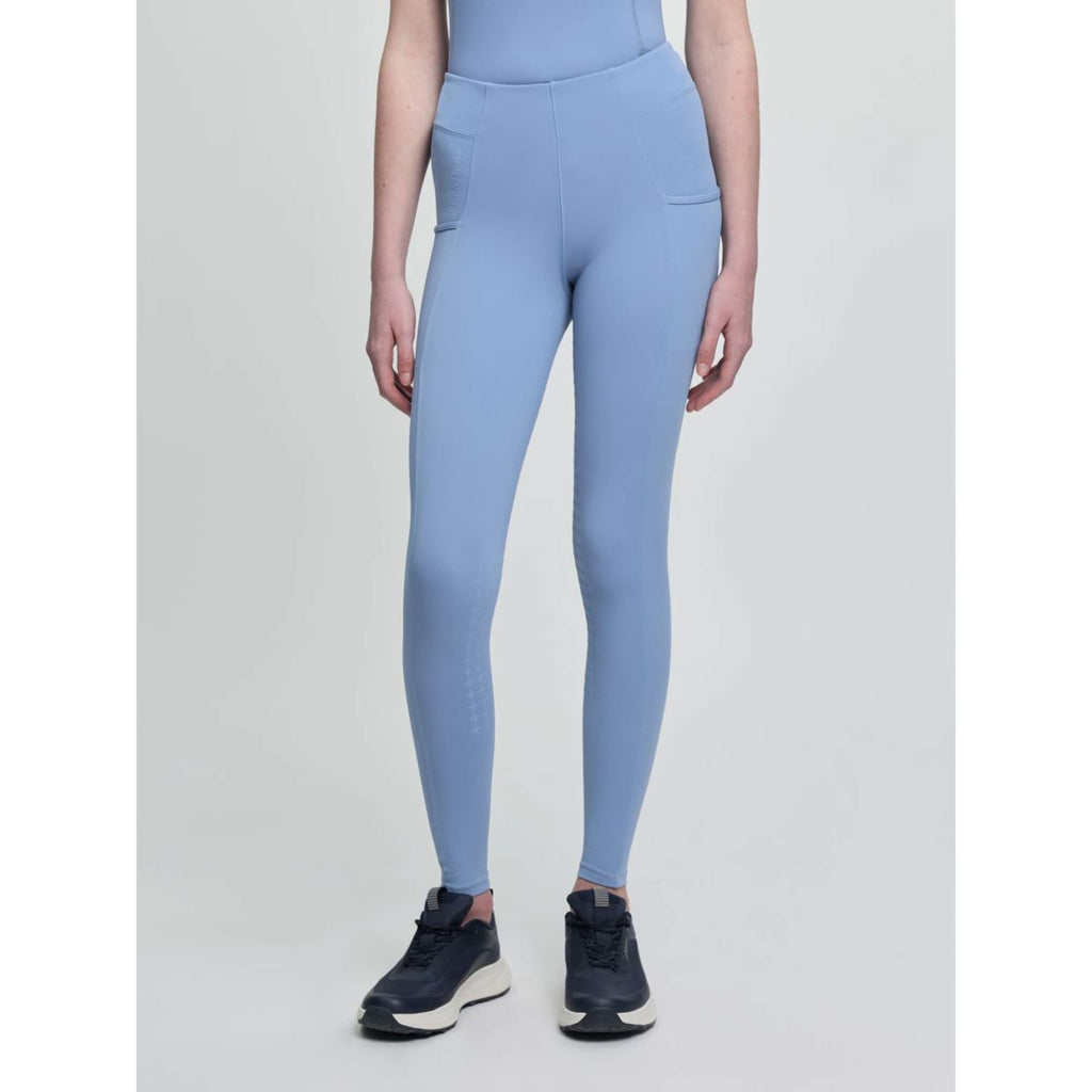 LeMieux Riding Legging Young Rider Orla Powder Blue