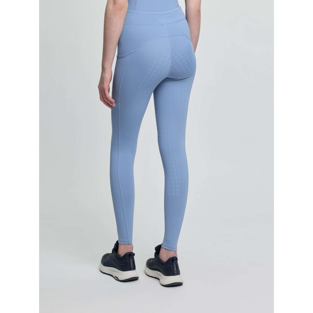 LeMieux Riding Legging Young Rider Orla Powder Blue