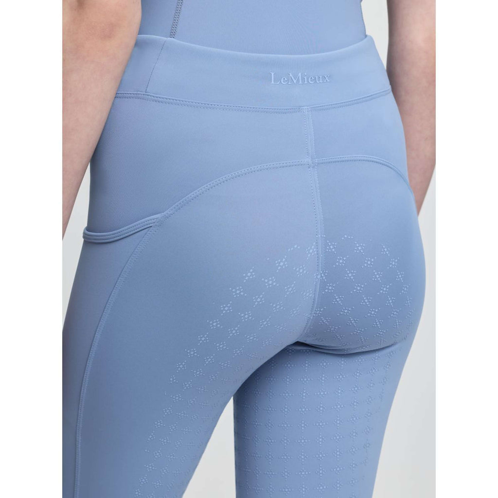 LeMieux Riding Legging Young Rider Orla Powder Blue