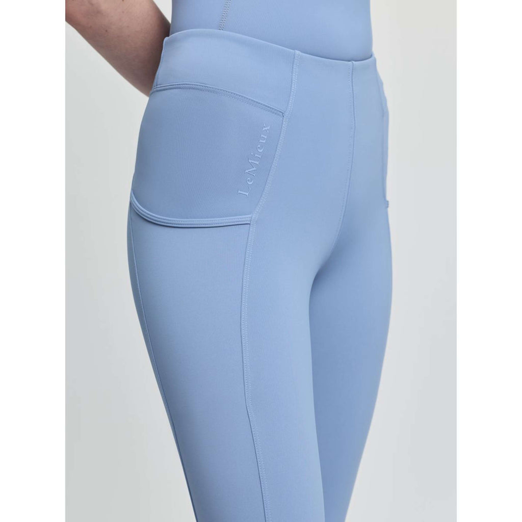 LeMieux Riding Legging Young Rider Orla Powder Blue