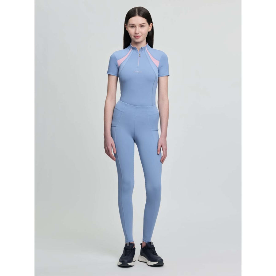 LeMieux Riding Legging Young Rider Orla Powder Blue