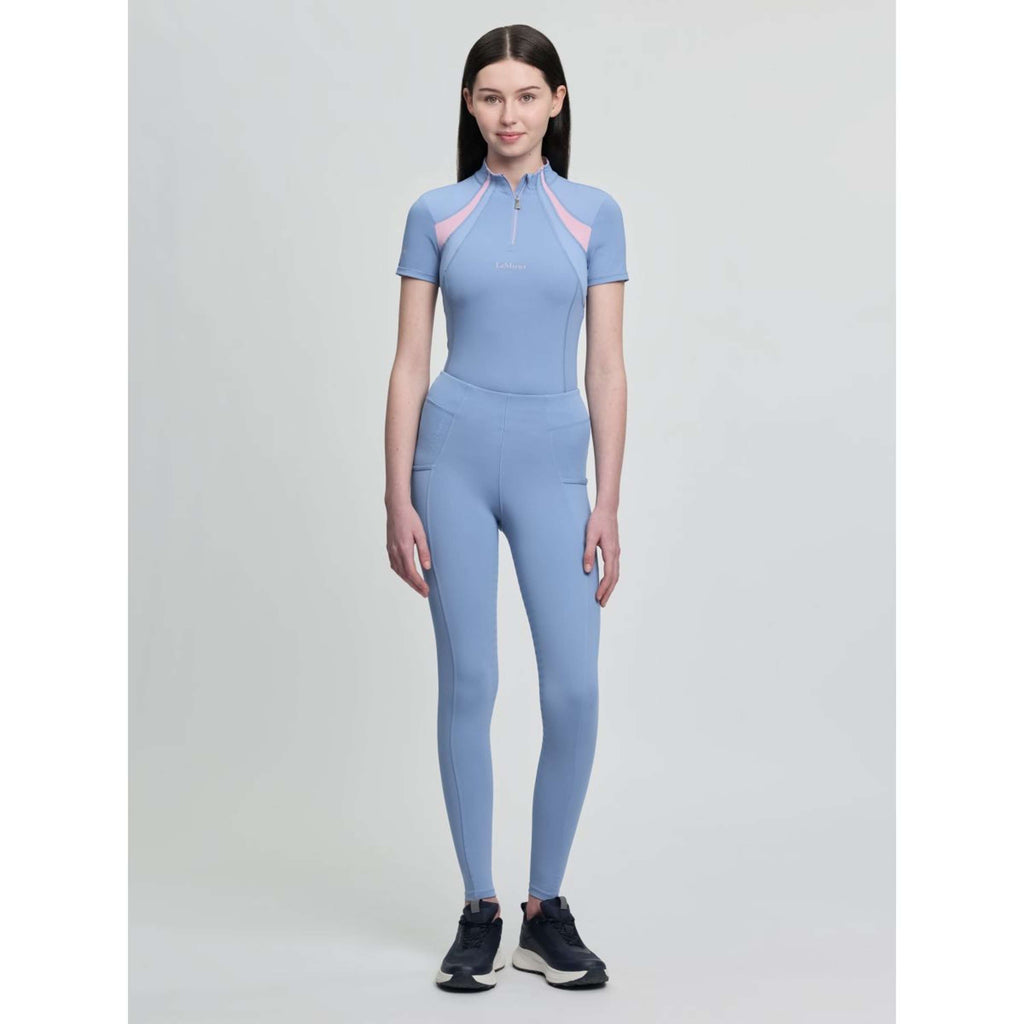 LeMieux Riding Legging Young Rider Orla Powder Blue