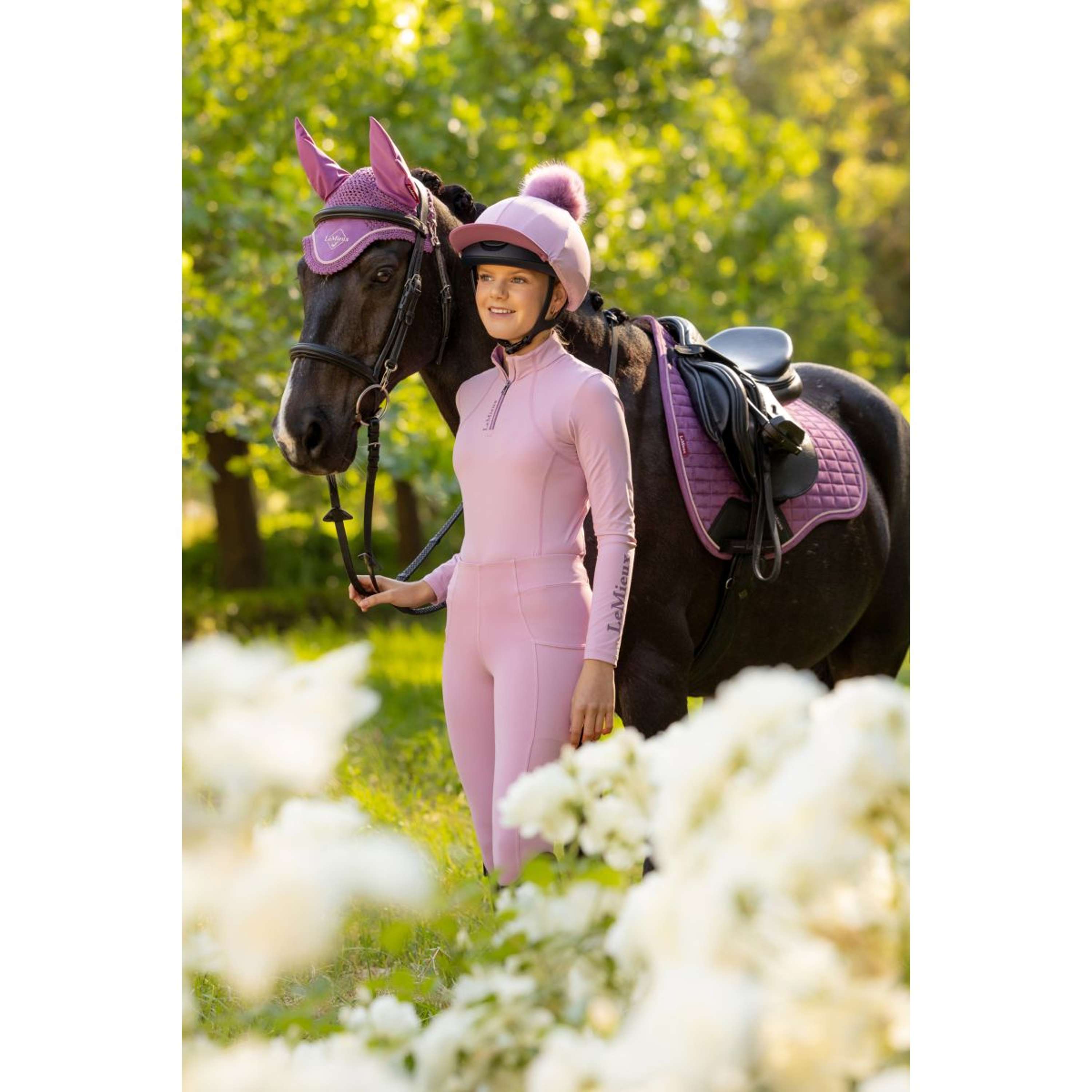 LeMieux Base Layer Young Rider Classique Fondant