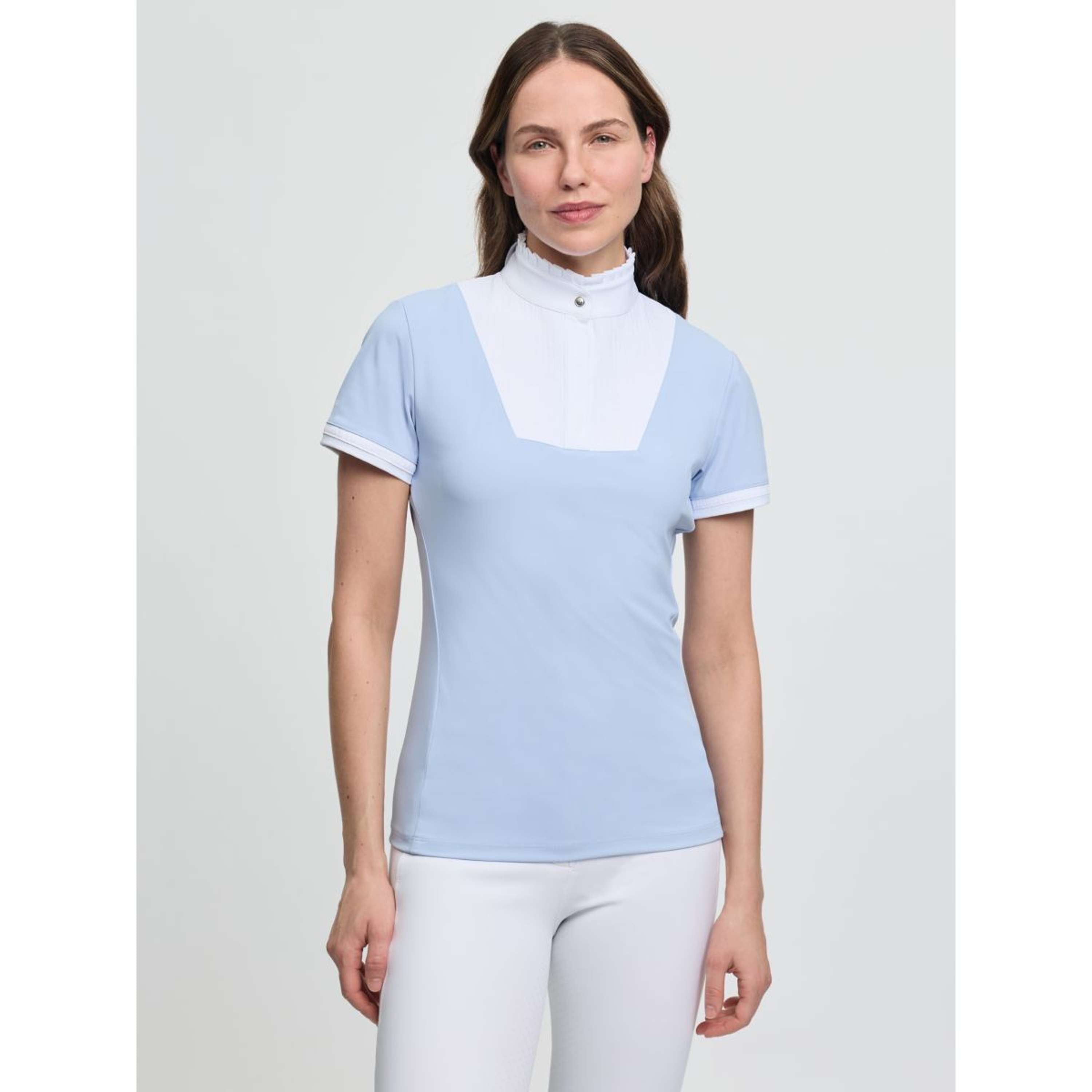 LeMieux Competition Shirt Sophia Mist