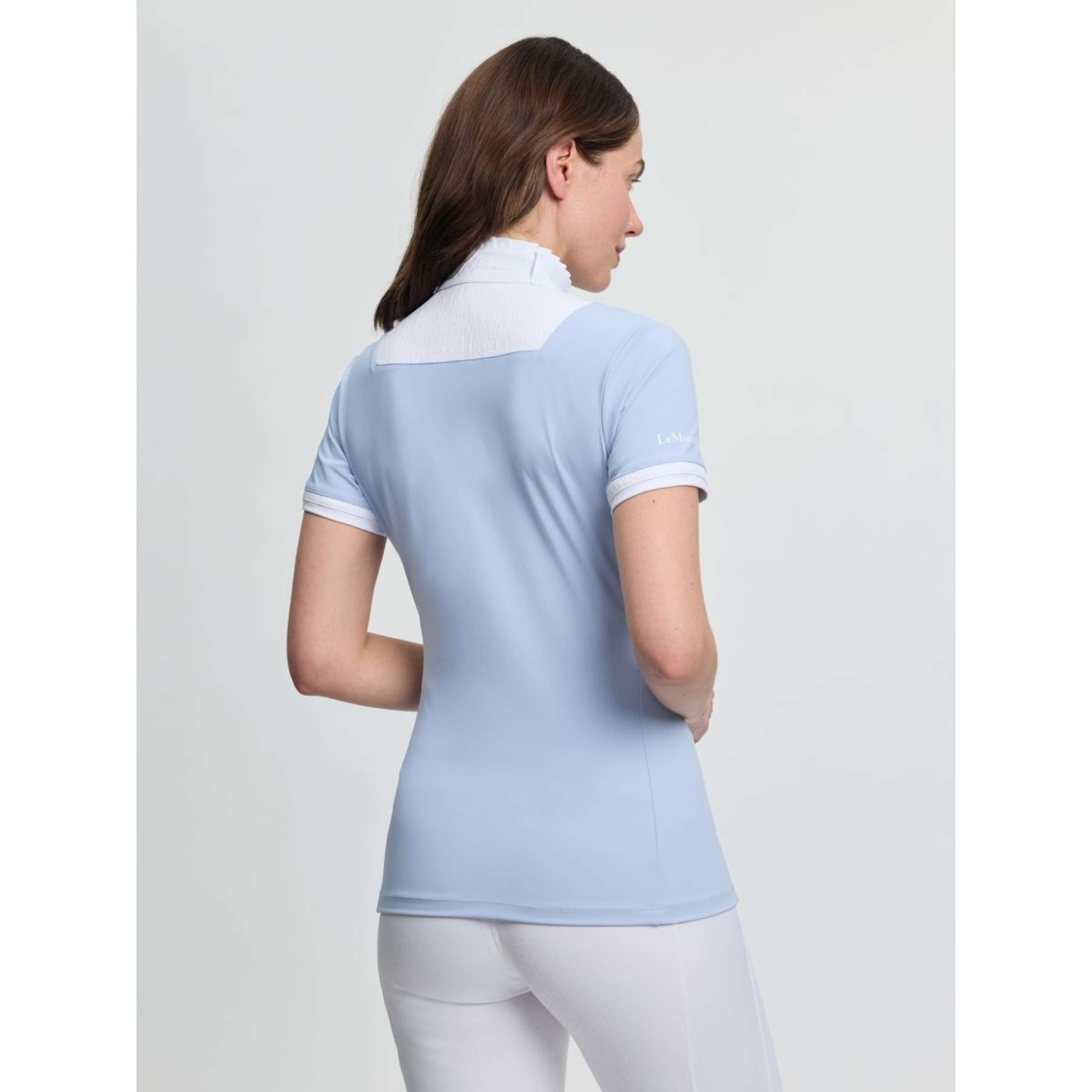 LeMieux Competition Shirt Sophia Mist