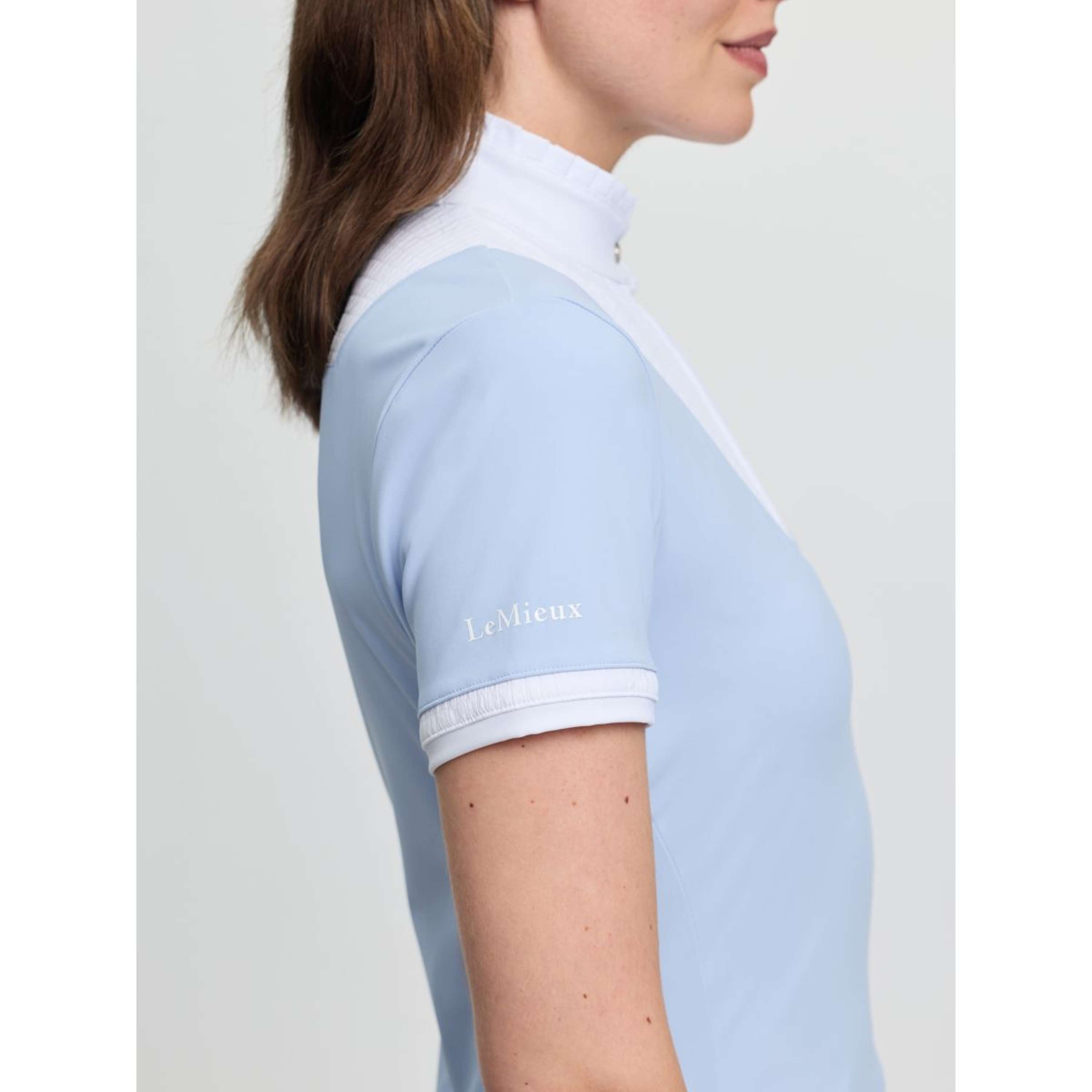 LeMieux Competition Shirt Sophia Mist