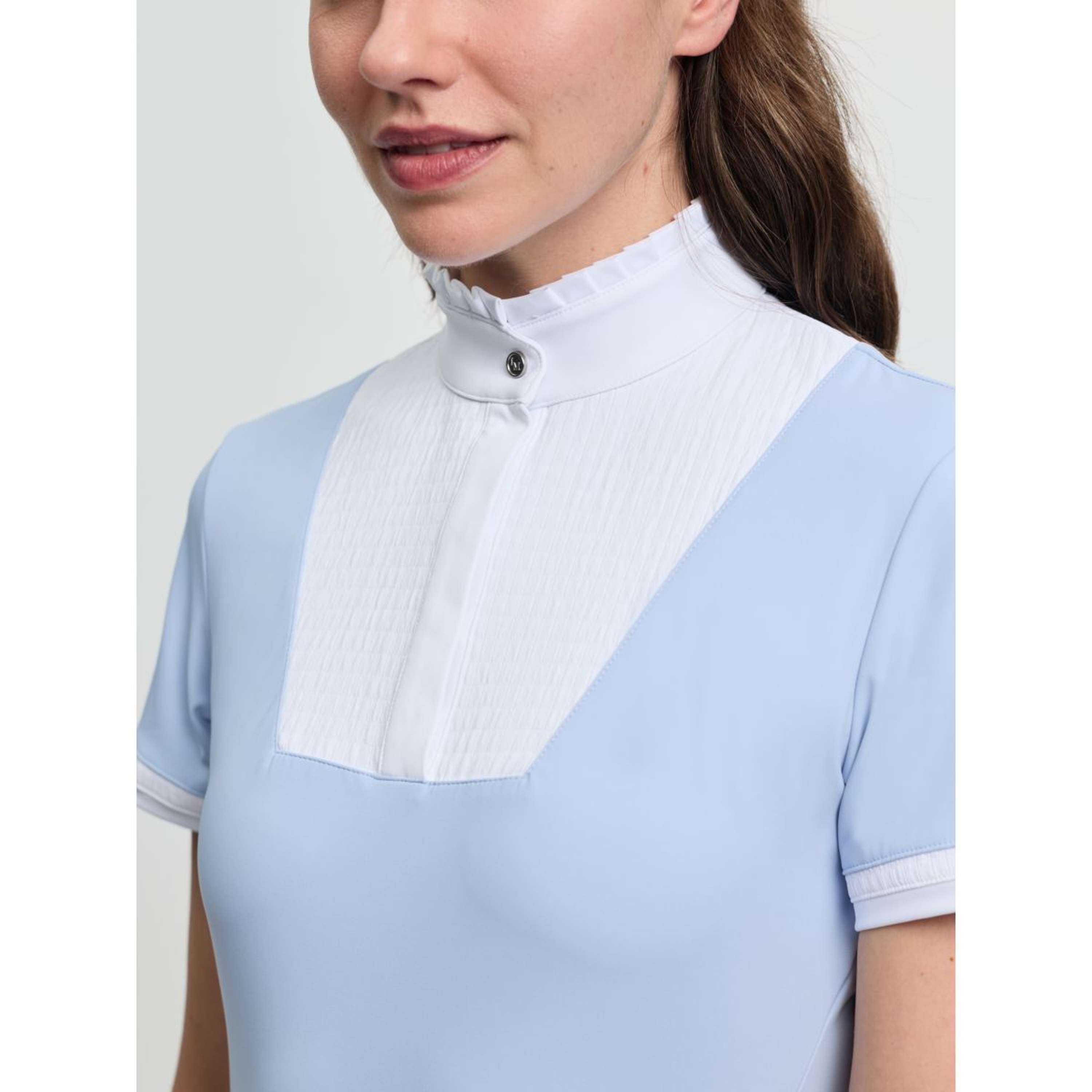 LeMieux Competition Shirt Sophia Mist
