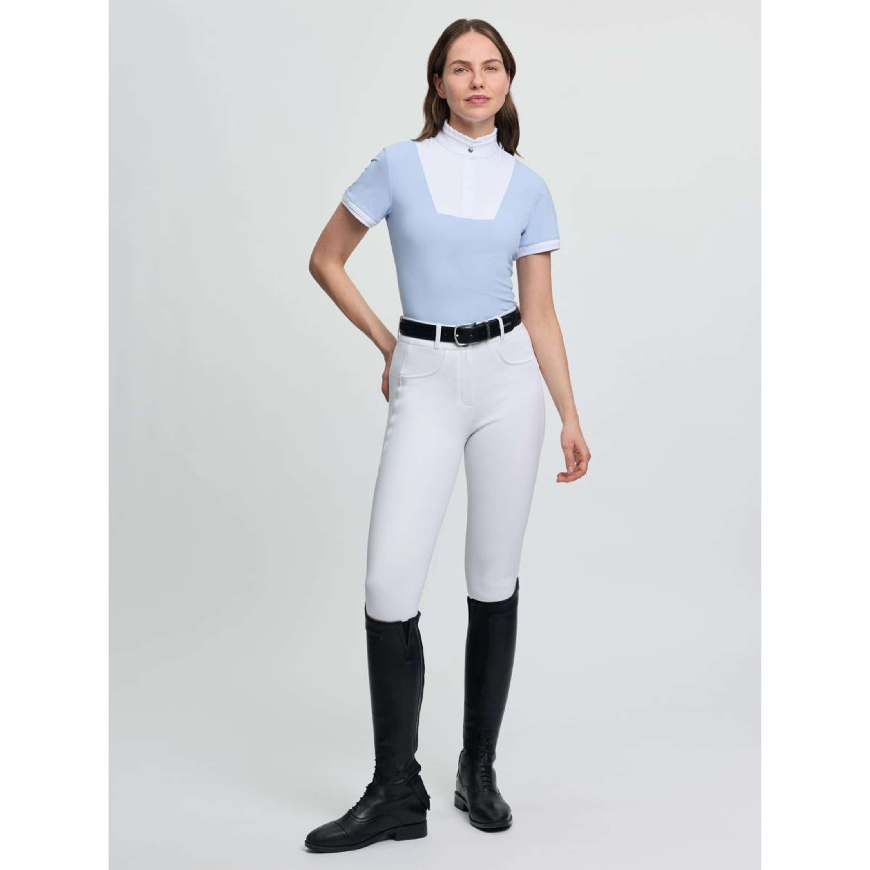 LeMieux Competition Shirt Sophia Mist