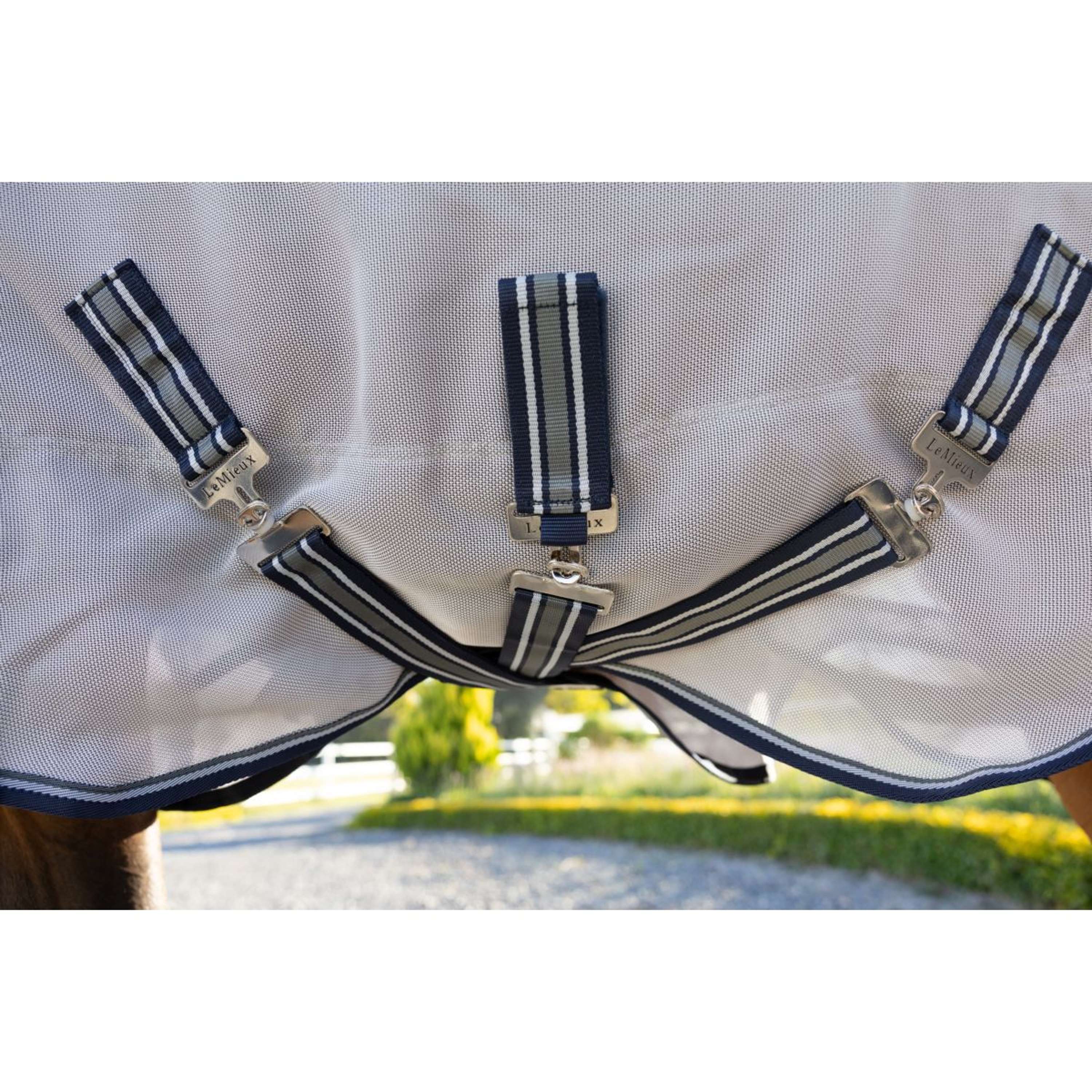 LeMieux Fly Rug Kudos Gladiator Grey