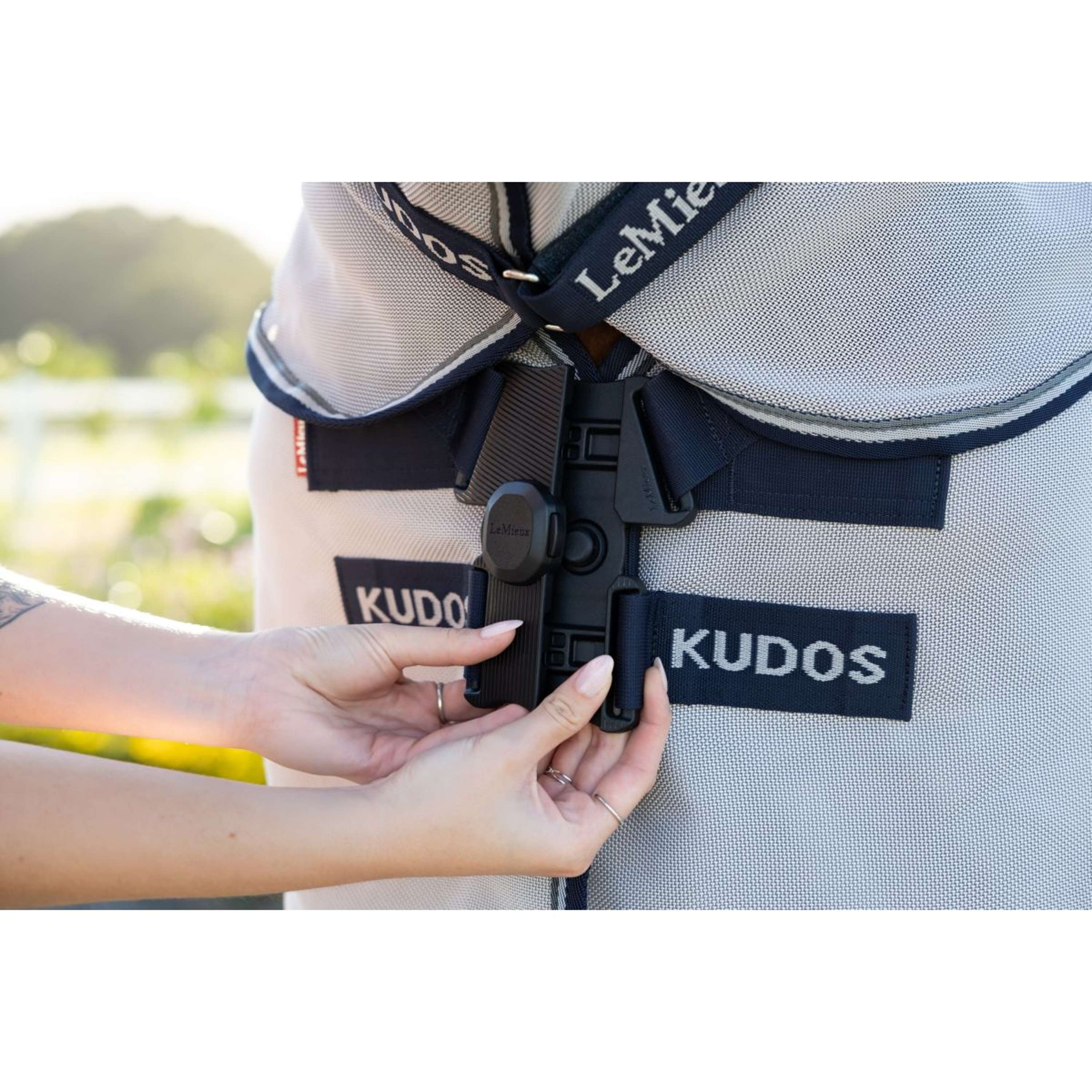 LeMieux Fly Rug Kudos Gladiator Grey