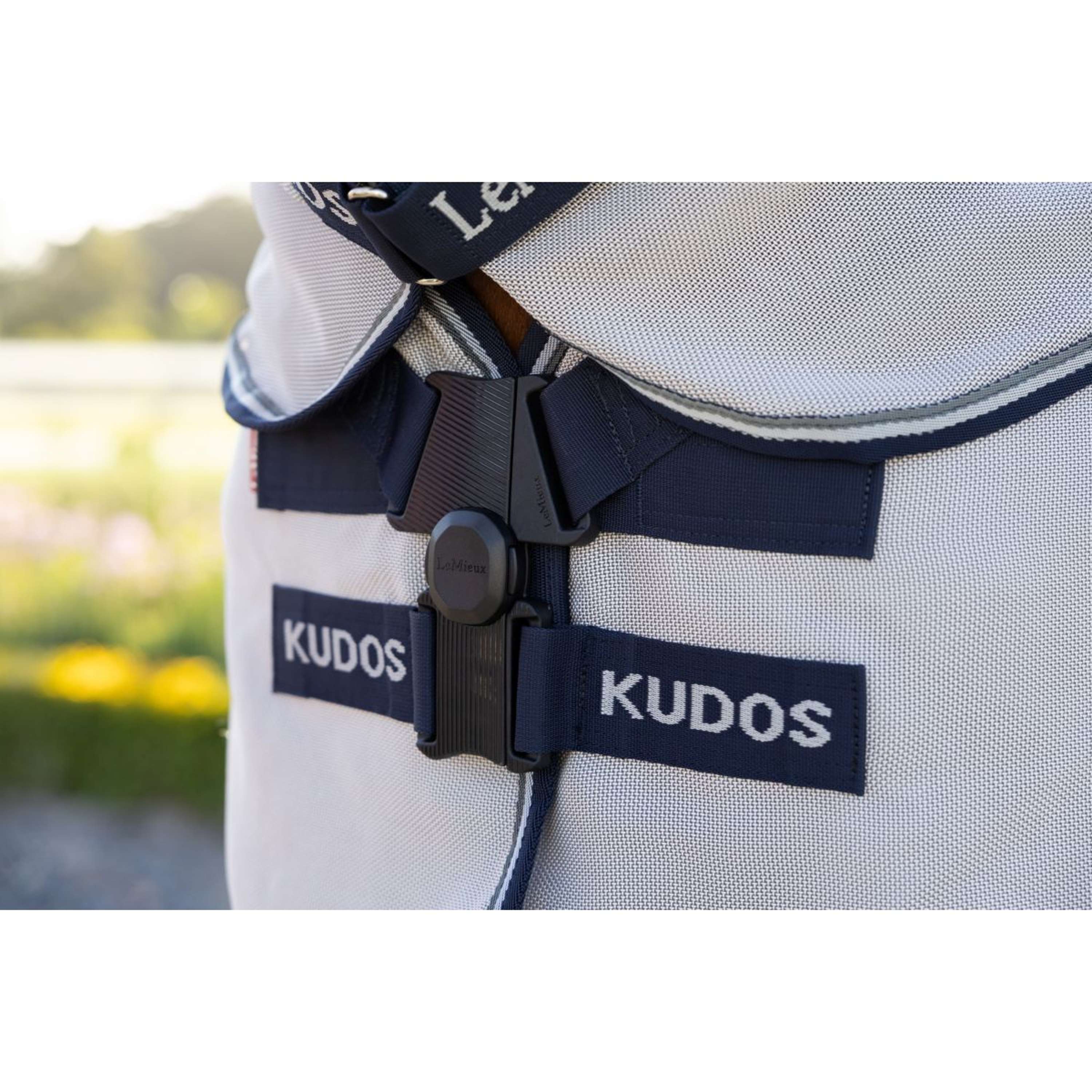 LeMieux Fly Rug Kudos Gladiator Grey
