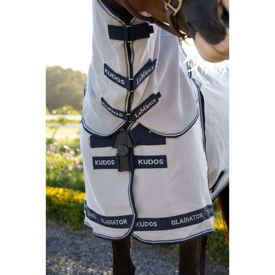 LeMieux Fly Rug Kudos Gladiator Grey