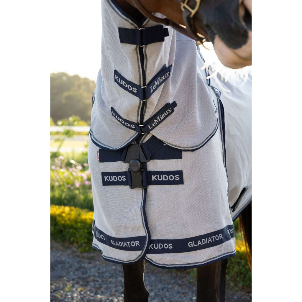 LeMieux Fly Rug Kudos Gladiator Grey