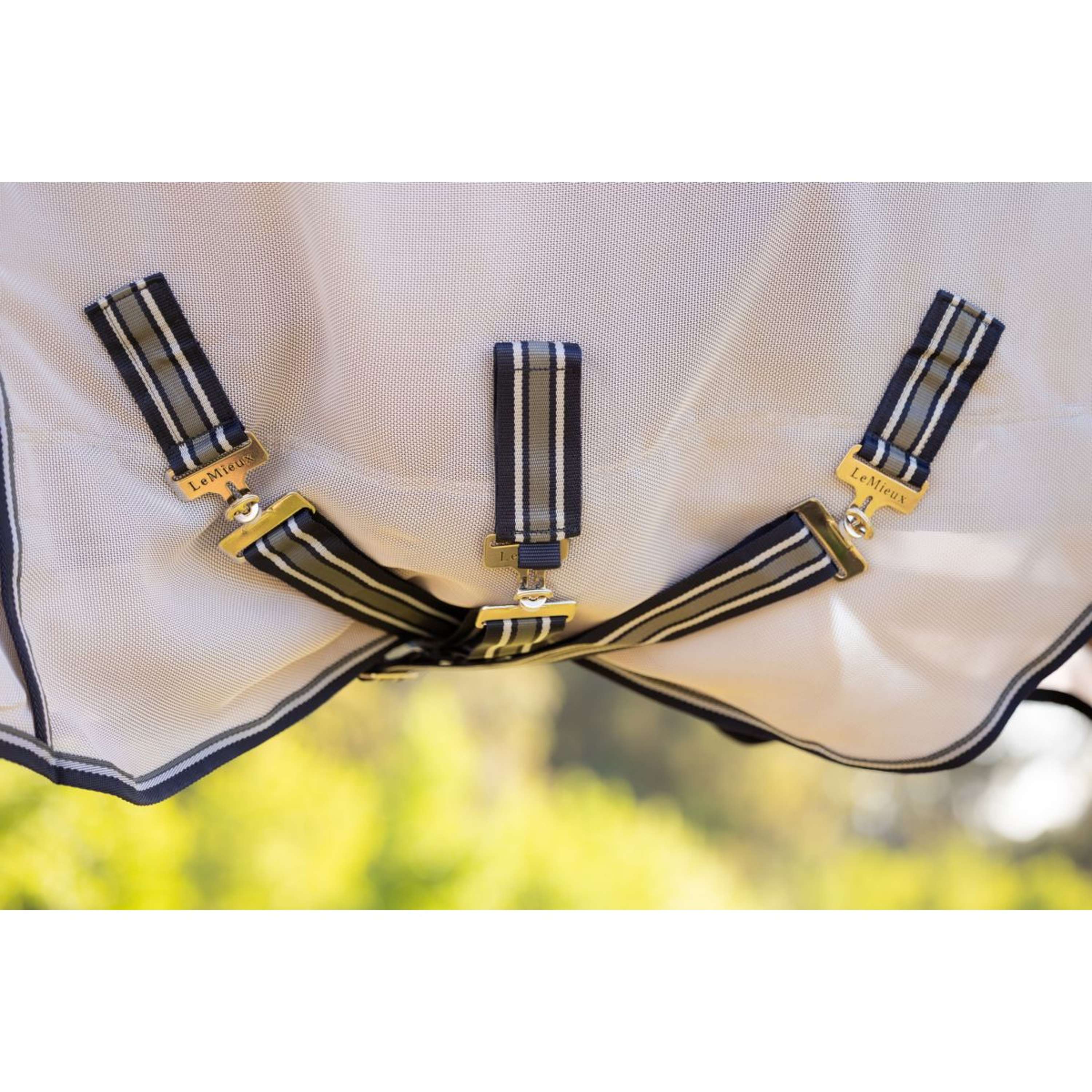 LeMieux Fly Rug Kudos Gladiator Grey