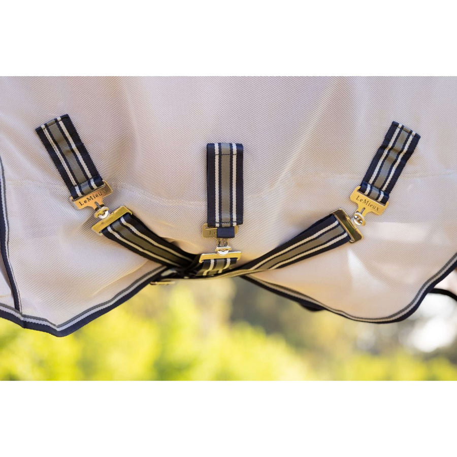 LeMieux Fly Rug Kudos Gladiator Grey