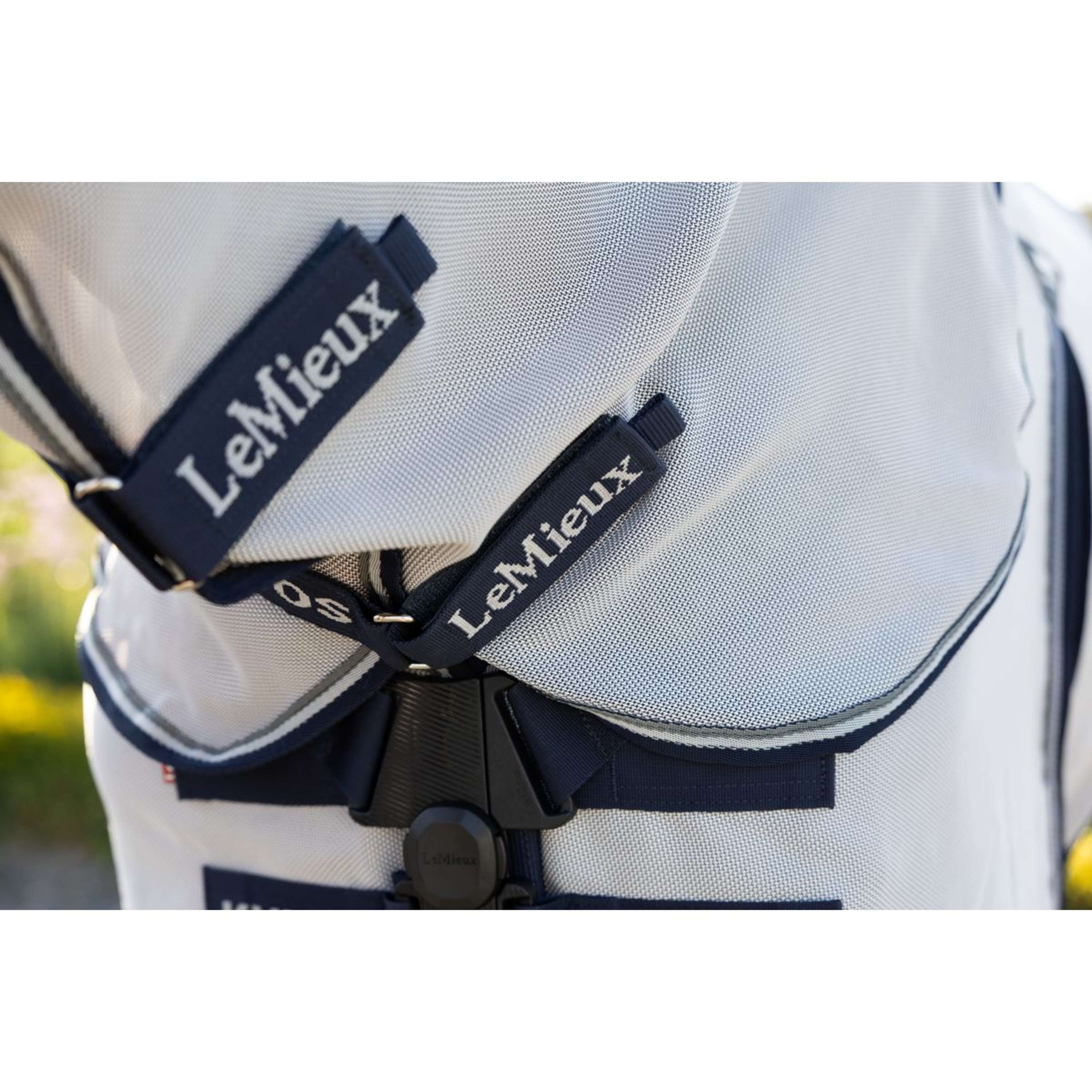 LeMieux Fly Rug Kudos Gladiator Grey