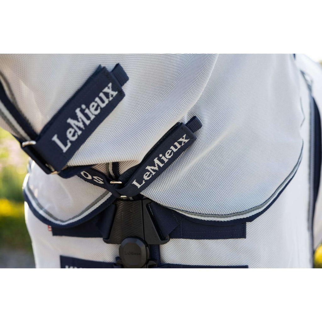 LeMieux Fly Rug Kudos Gladiator Grey