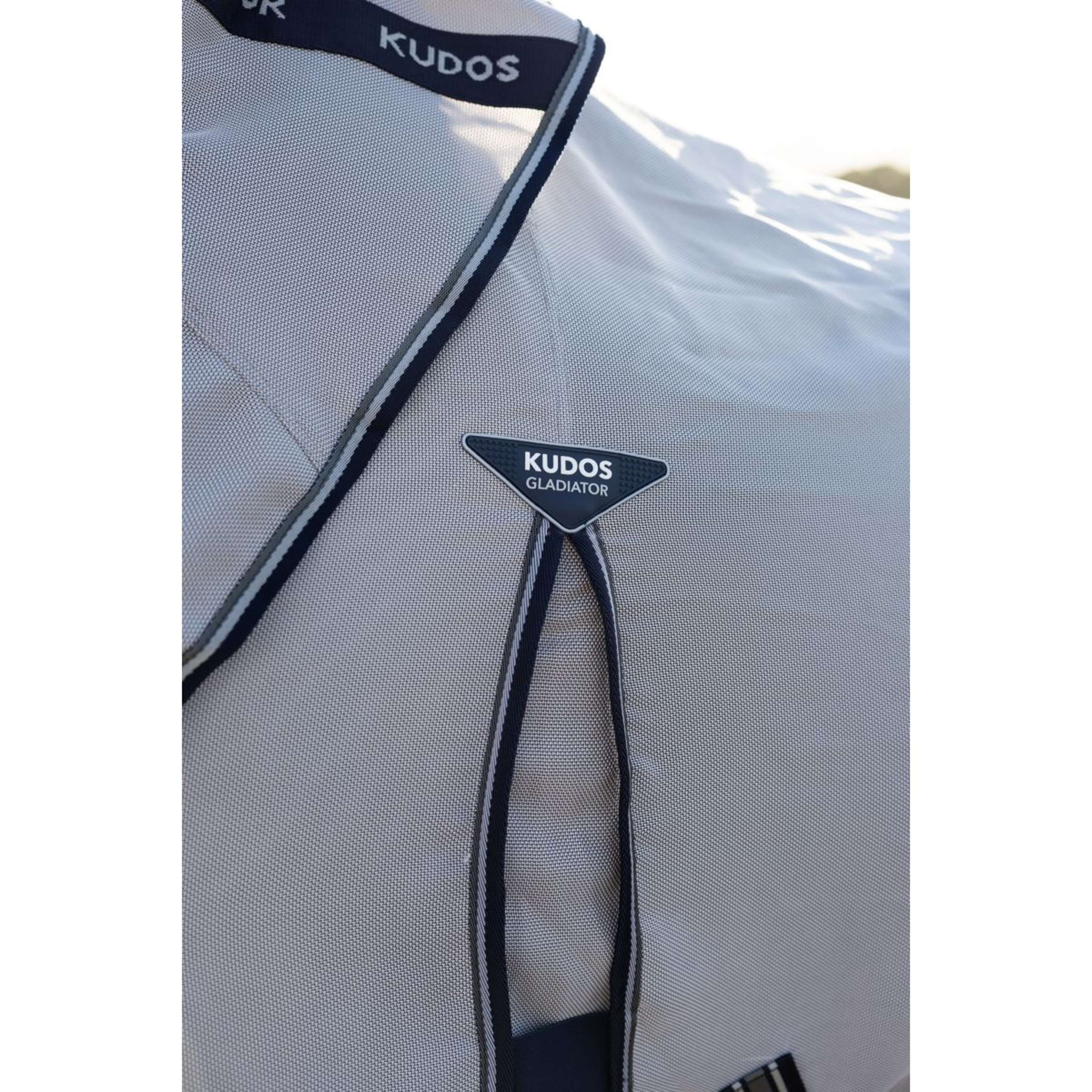 LeMieux Fly Rug Kudos Gladiator Grey