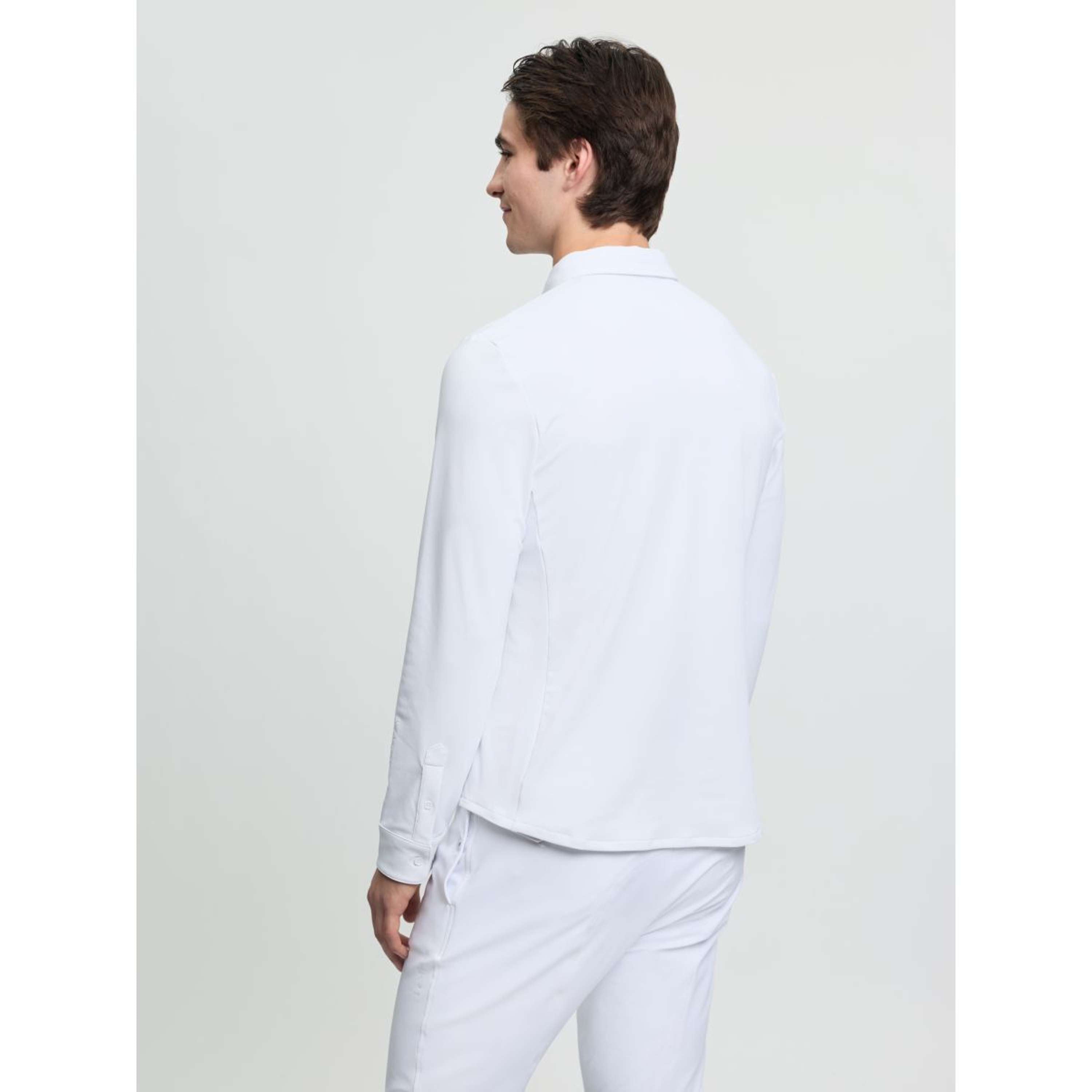 LeMieux Competition Shirt Show Men White